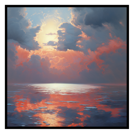 Clouds and Ocean