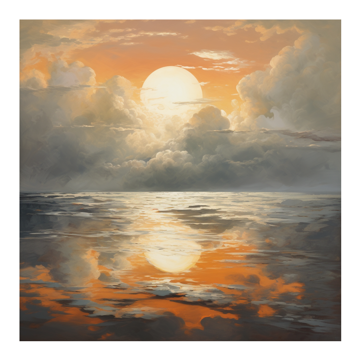 Clouds and Ocean