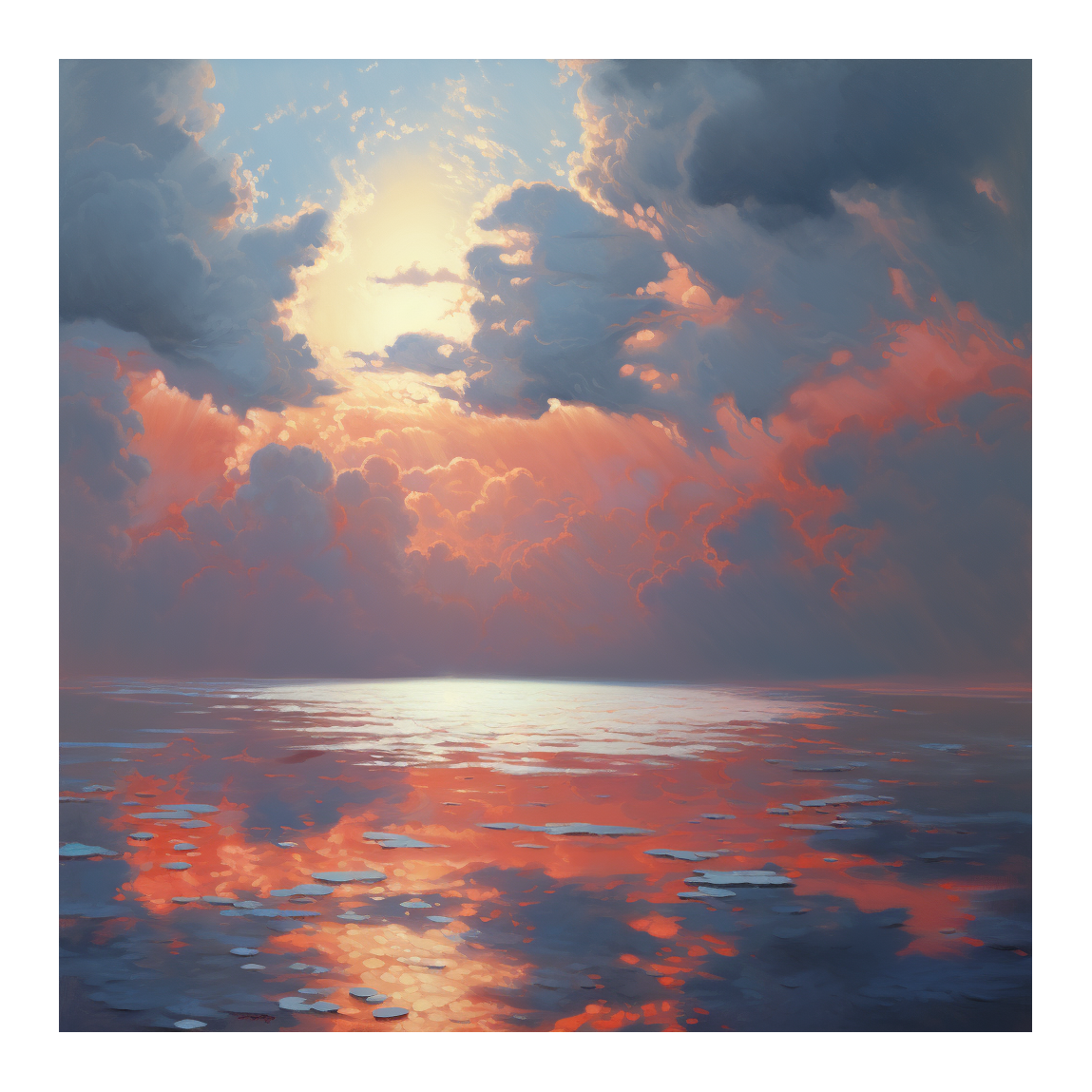 Clouds and Ocean