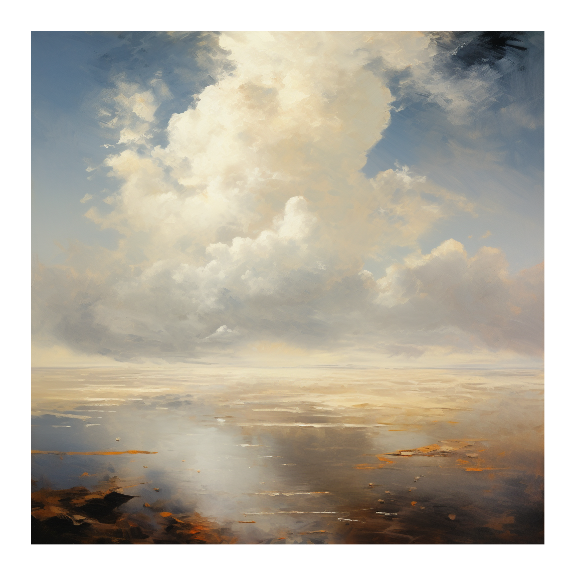 Clouds and Ocean