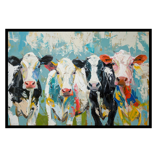 Colorful Cows