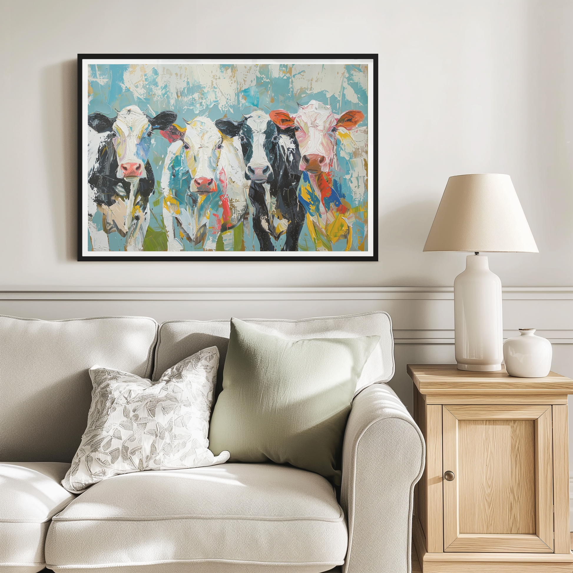 Colorful Cows