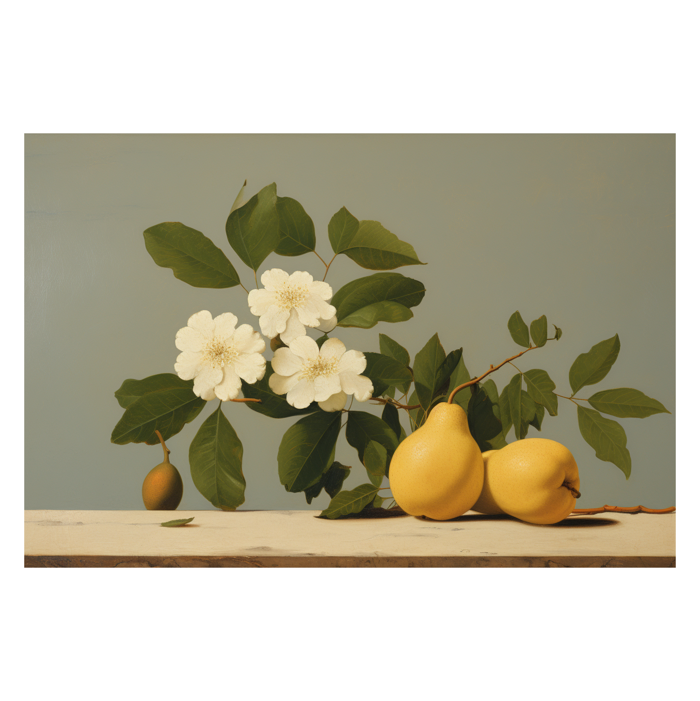 Flowers & Pears