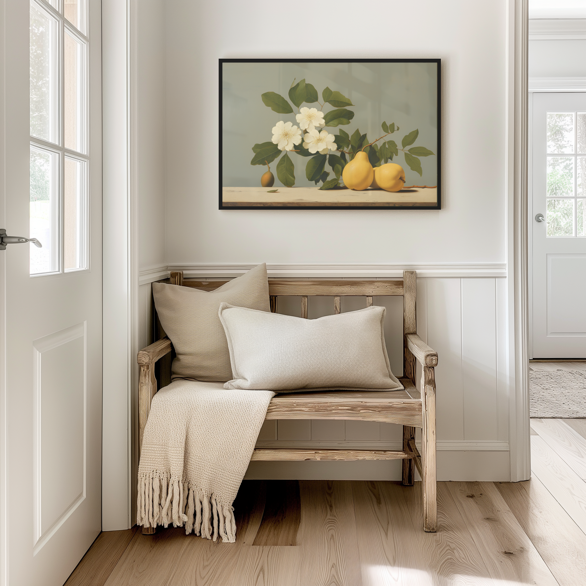 Flowers & Pears