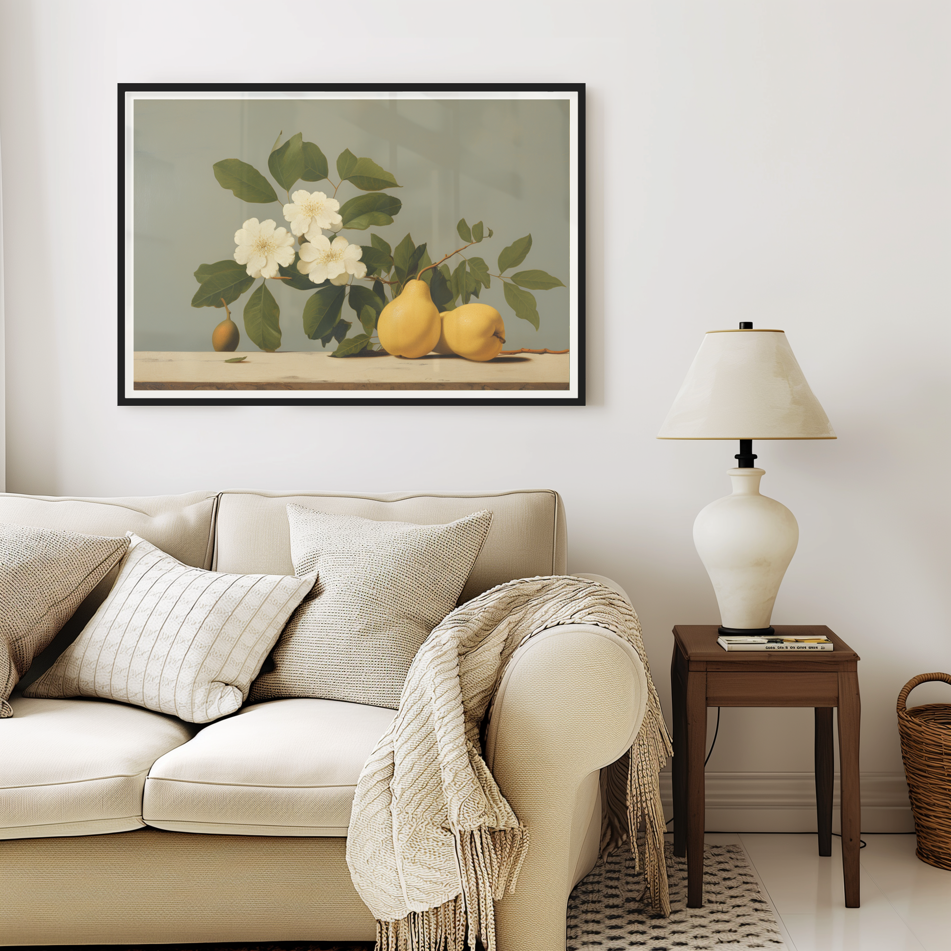 Flowers & Pears
