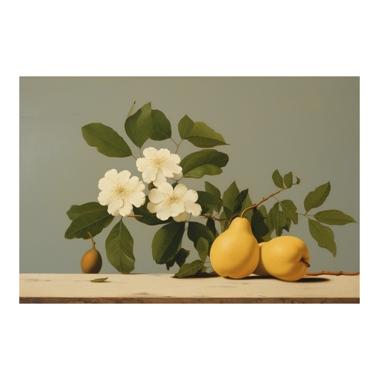 Flowers & Pears