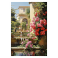 Flowers & Waterfall