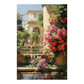 Flowers & Waterfall