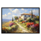 Flowers and Villa