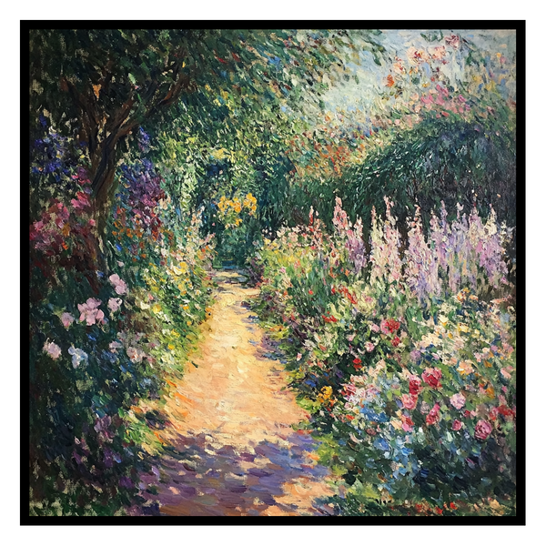 Flower Garden – A1 Art