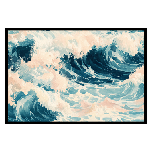 Gentle Ocean Waves