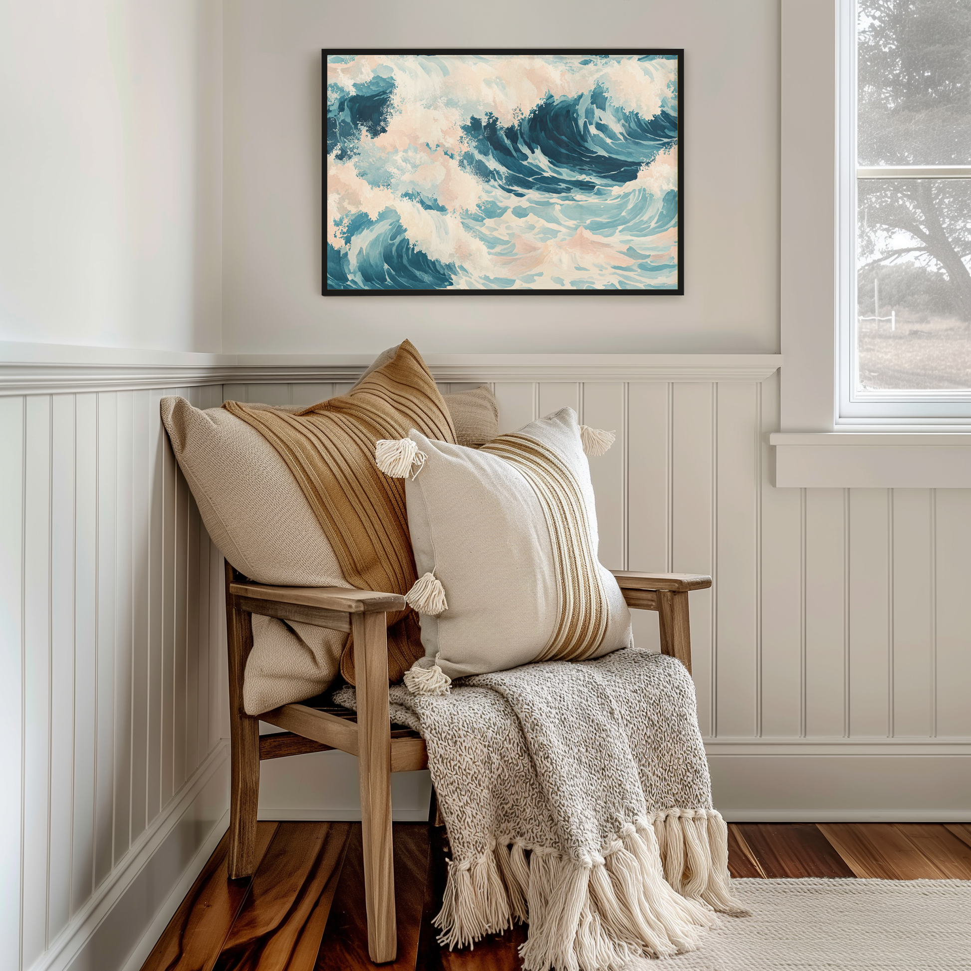 Gentle Ocean Waves