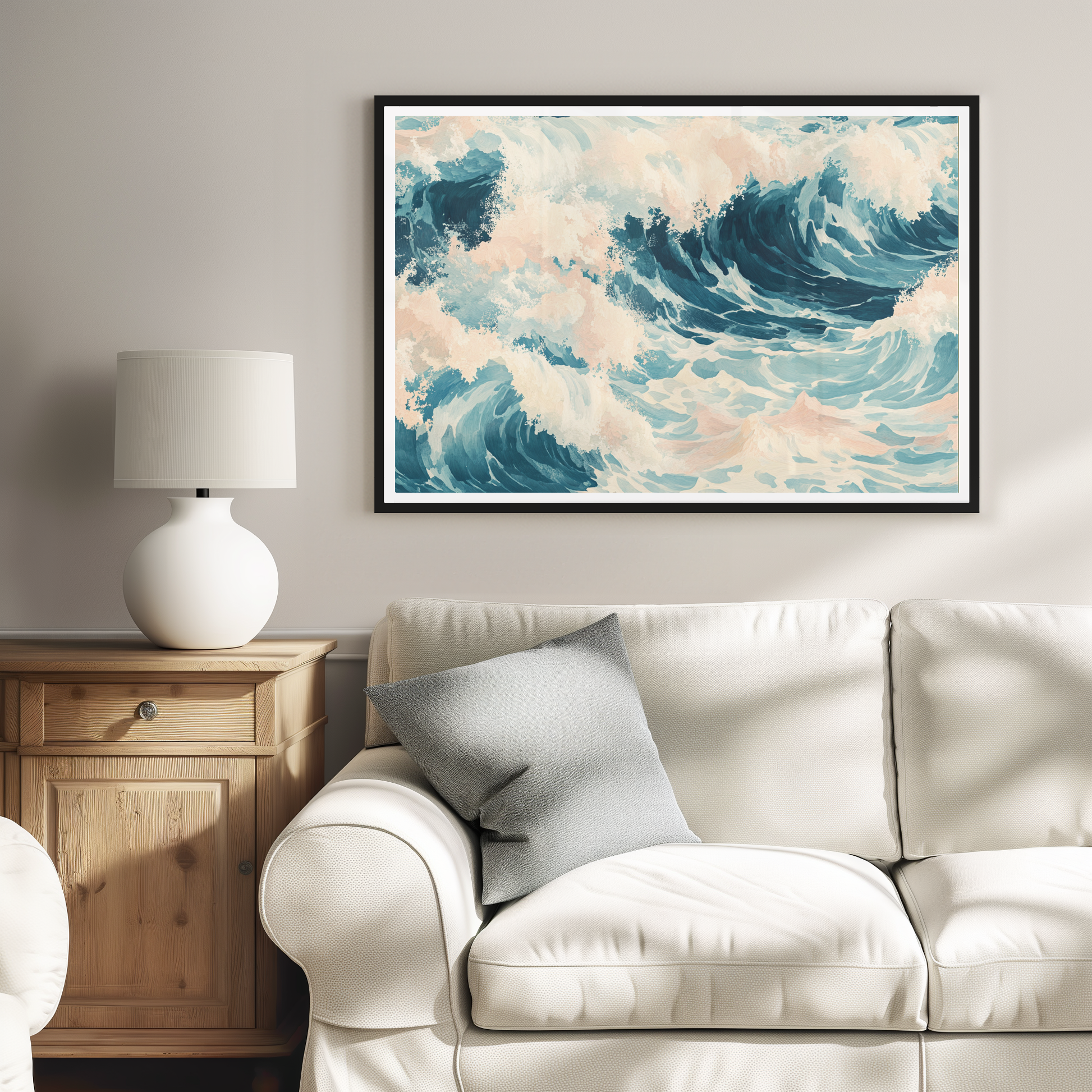 Gentle Ocean Waves
