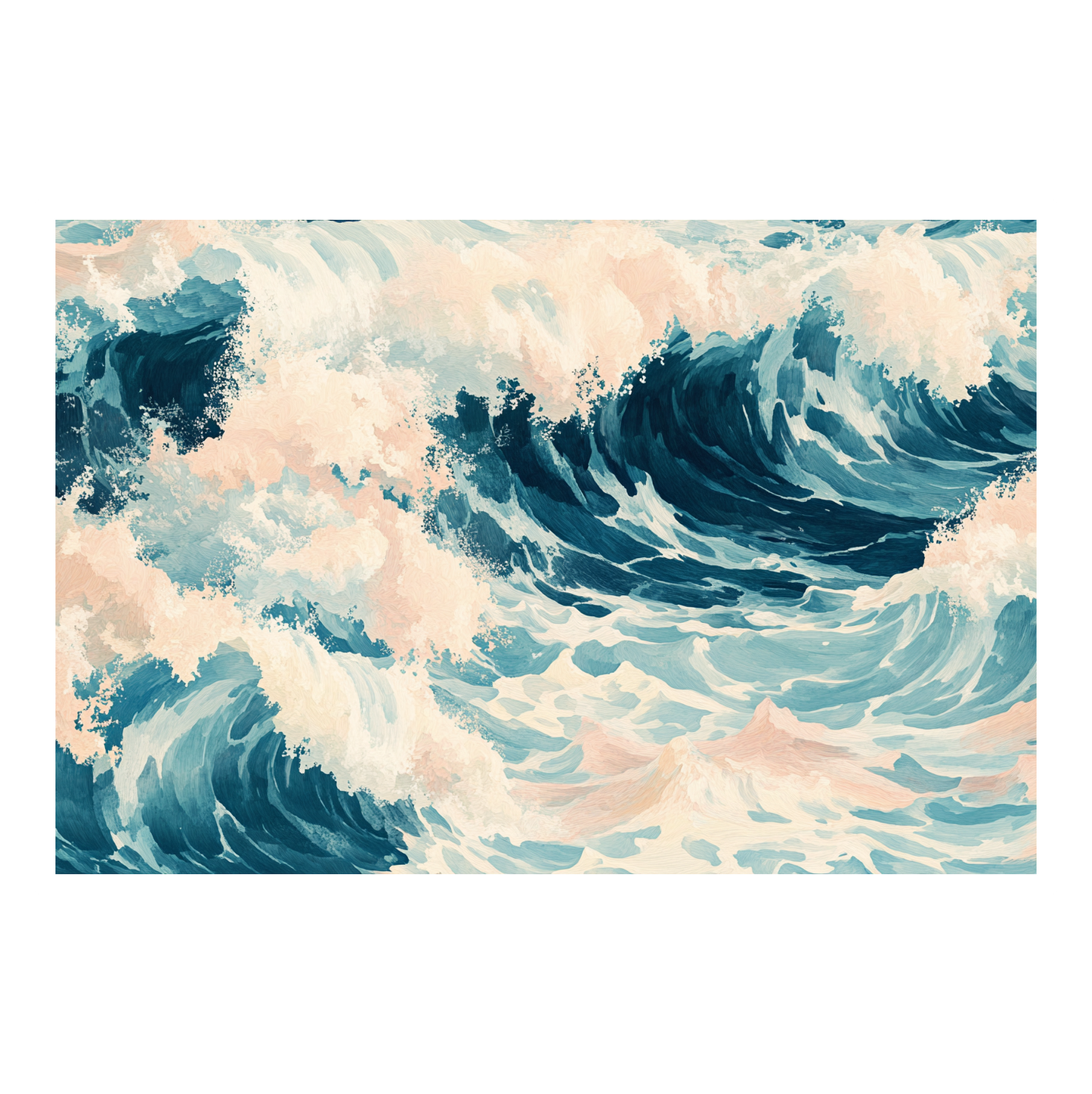 Gentle Ocean Waves