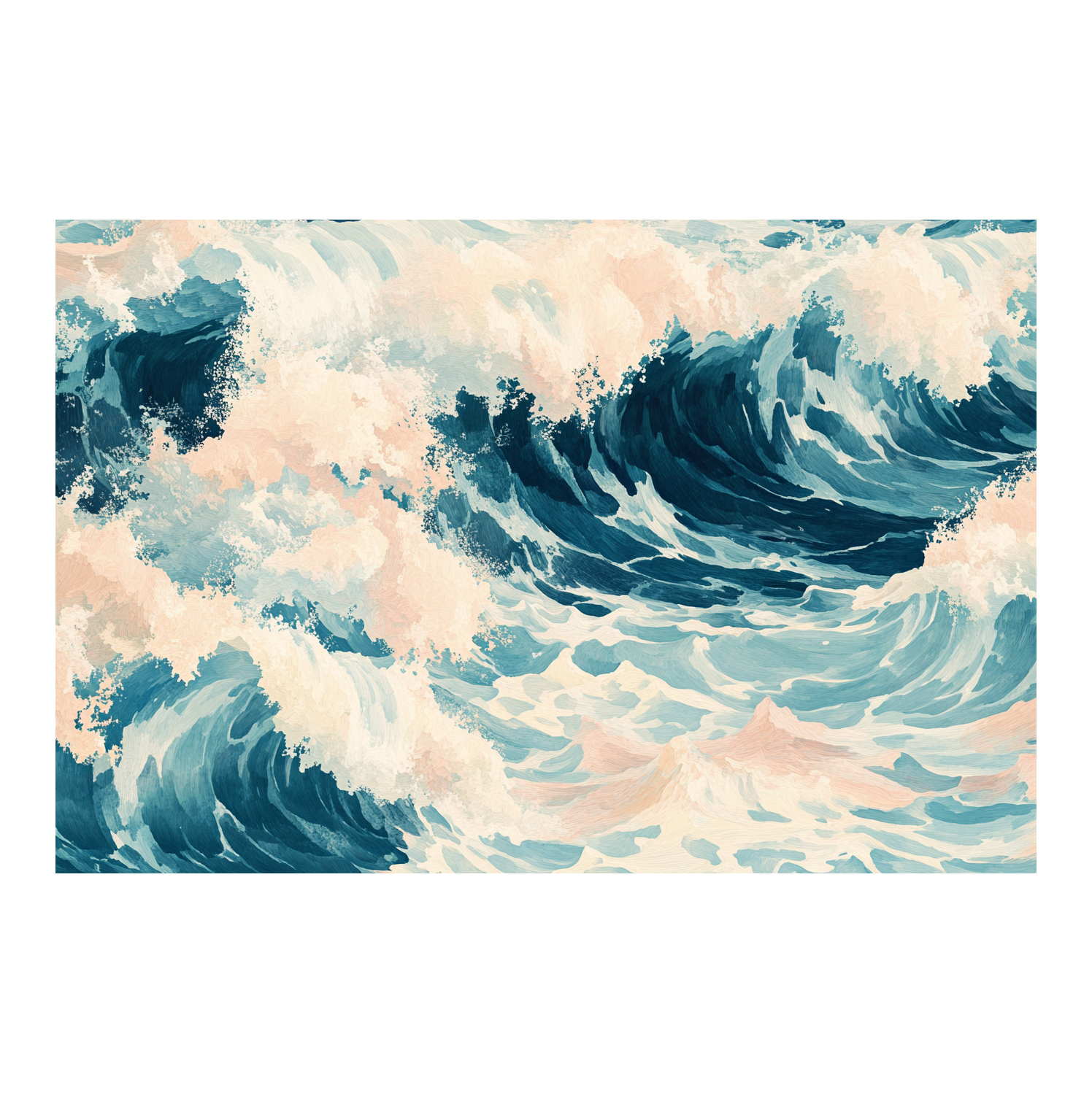 Gentle Ocean Waves