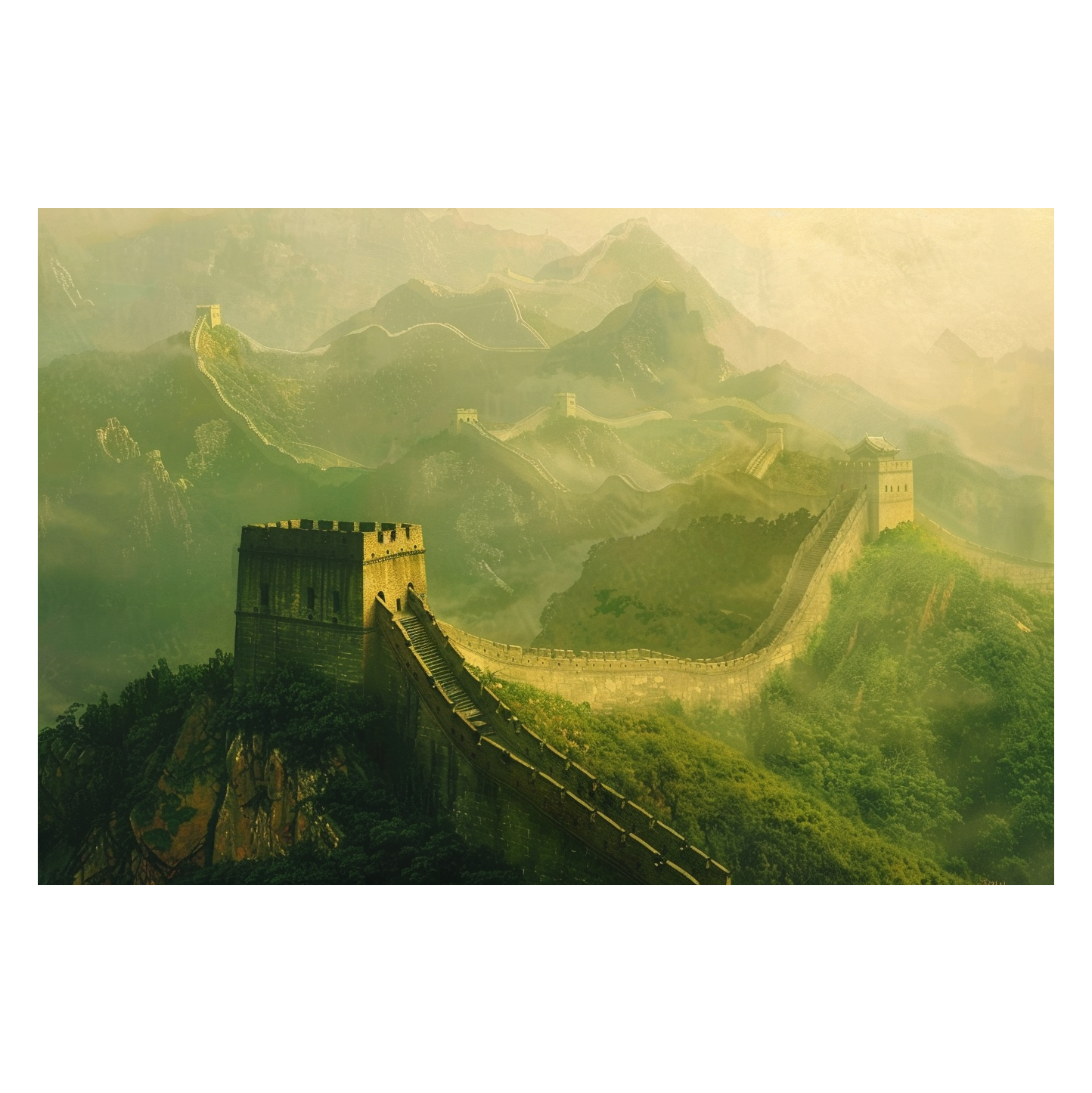 Great Wall Of China