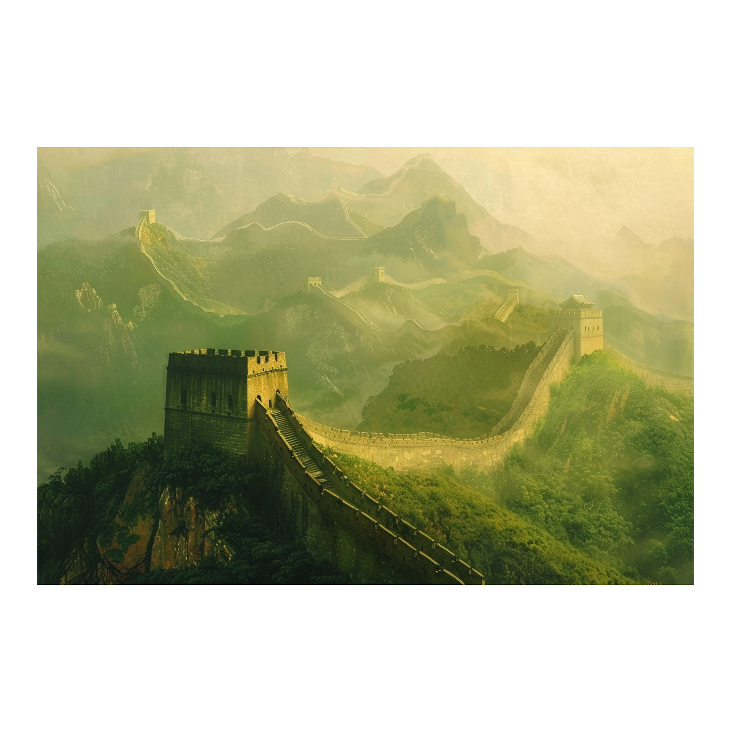 Great Wall Of China