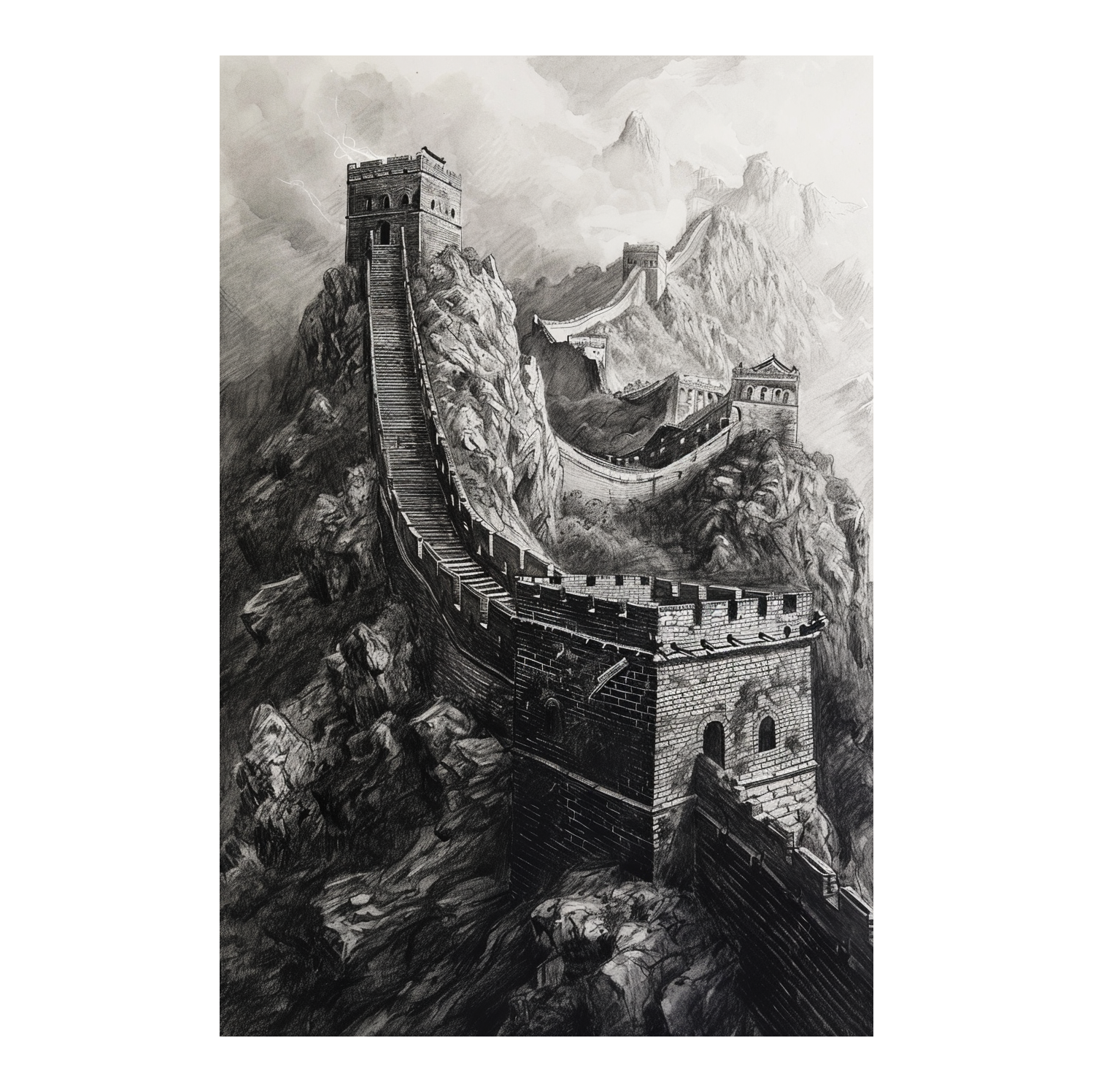 Great Wall Of China