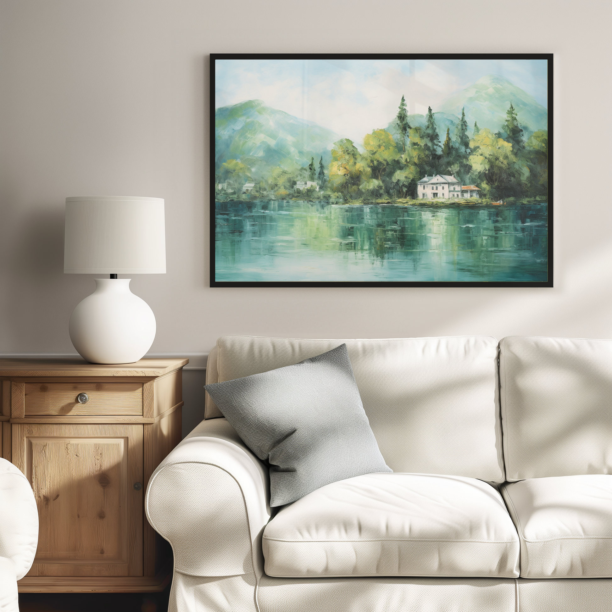 Lakeside Villa