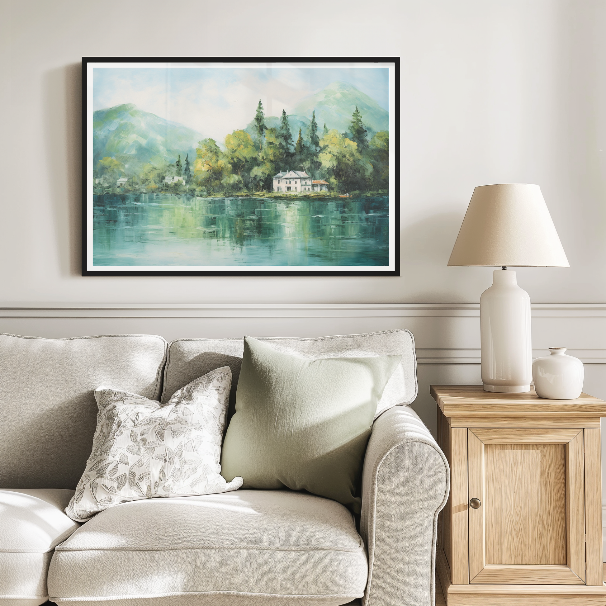 Lakeside Villa