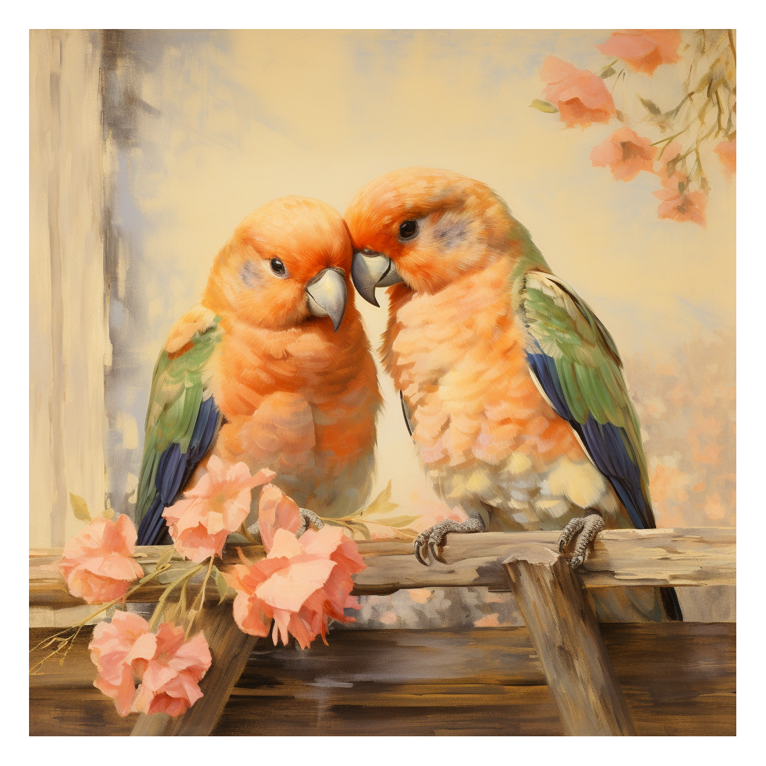 Lovebirds