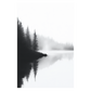 Misty Morning Lake