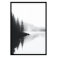 Misty Morning Lake