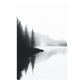Misty Morning Lake