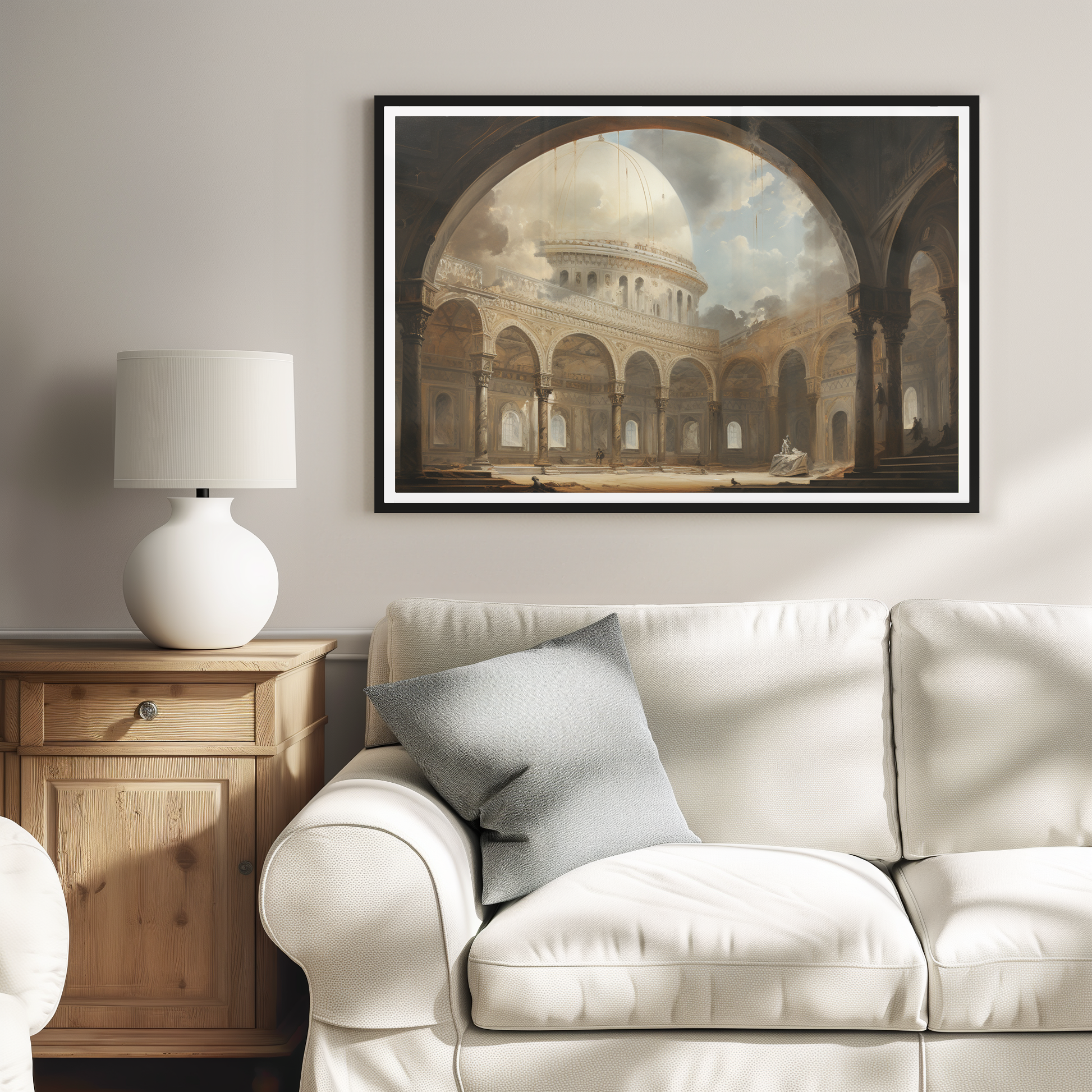 Mosque Dome