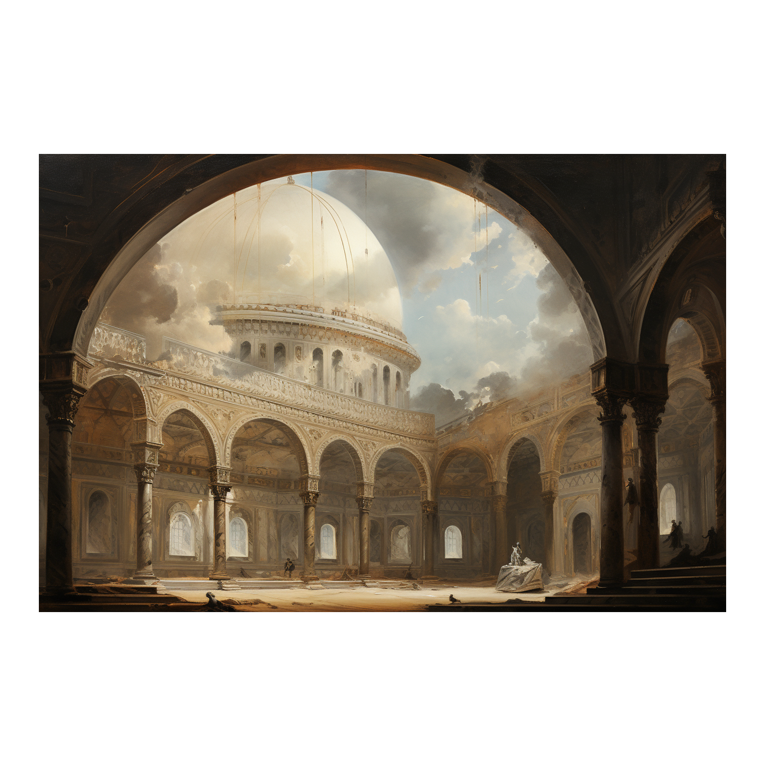 Mosque Dome