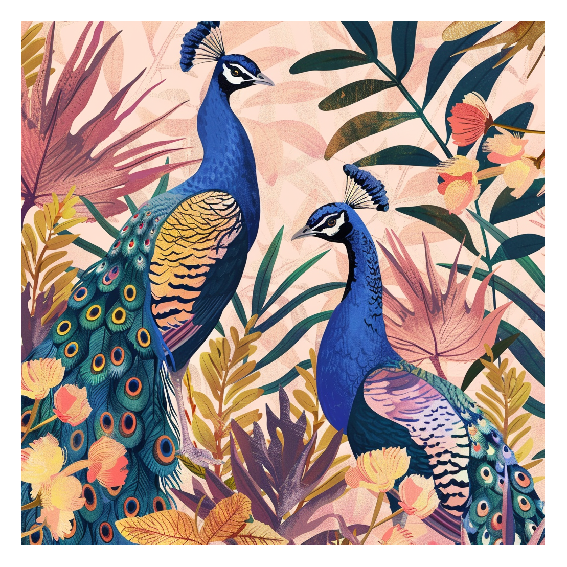 Peacocks