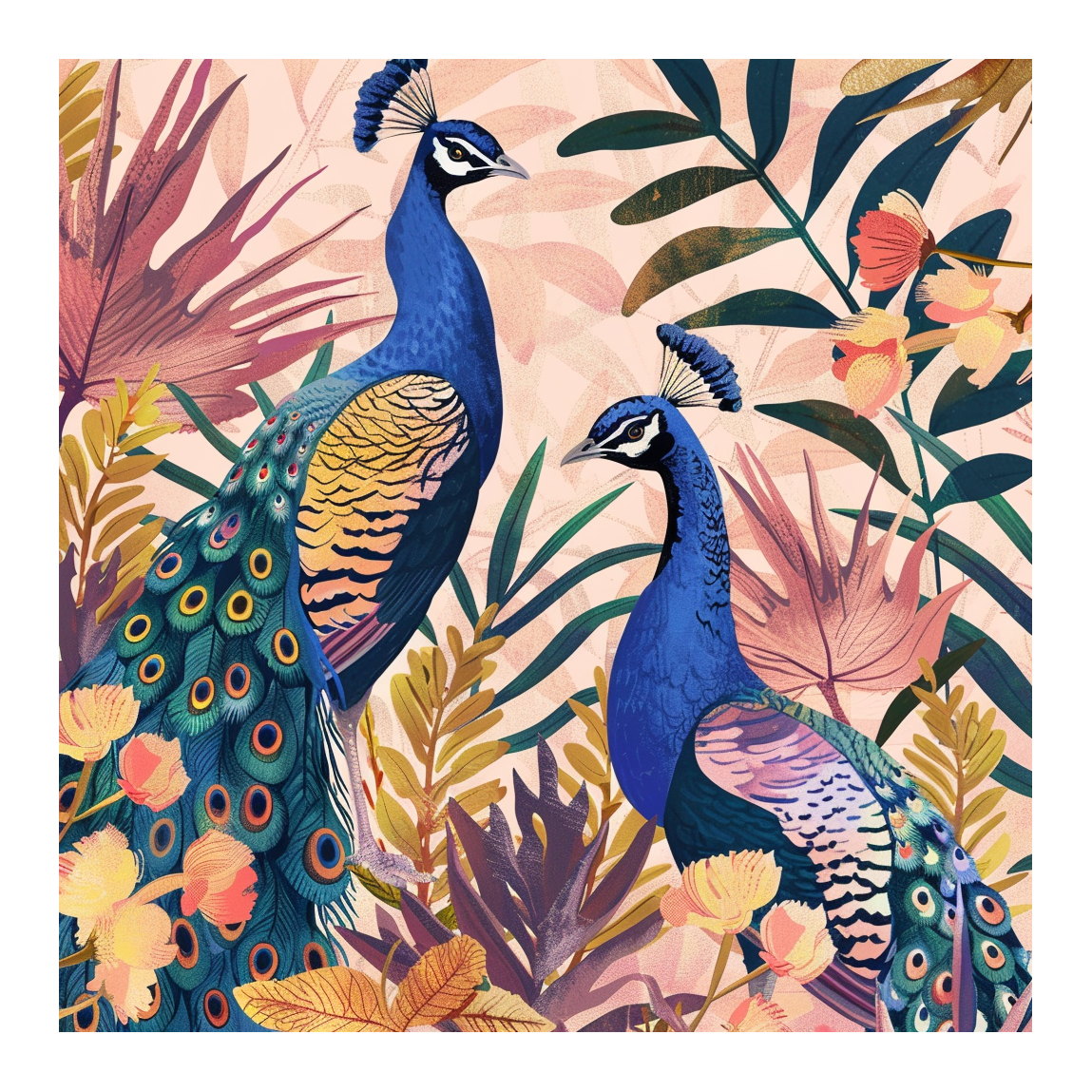 Peacocks