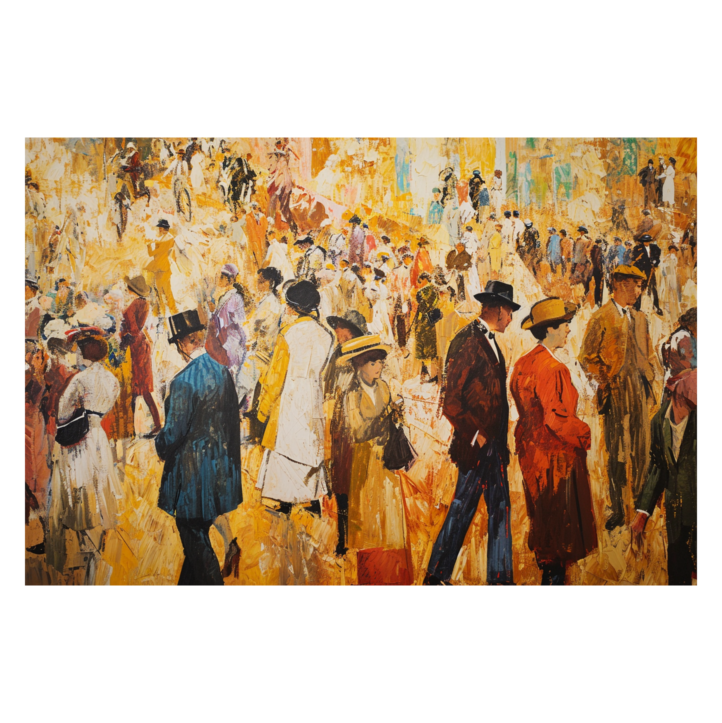 People At The Museum