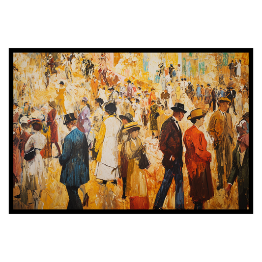 People At The Museum