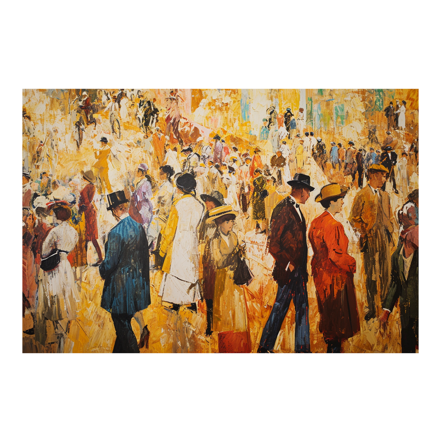People At The Museum