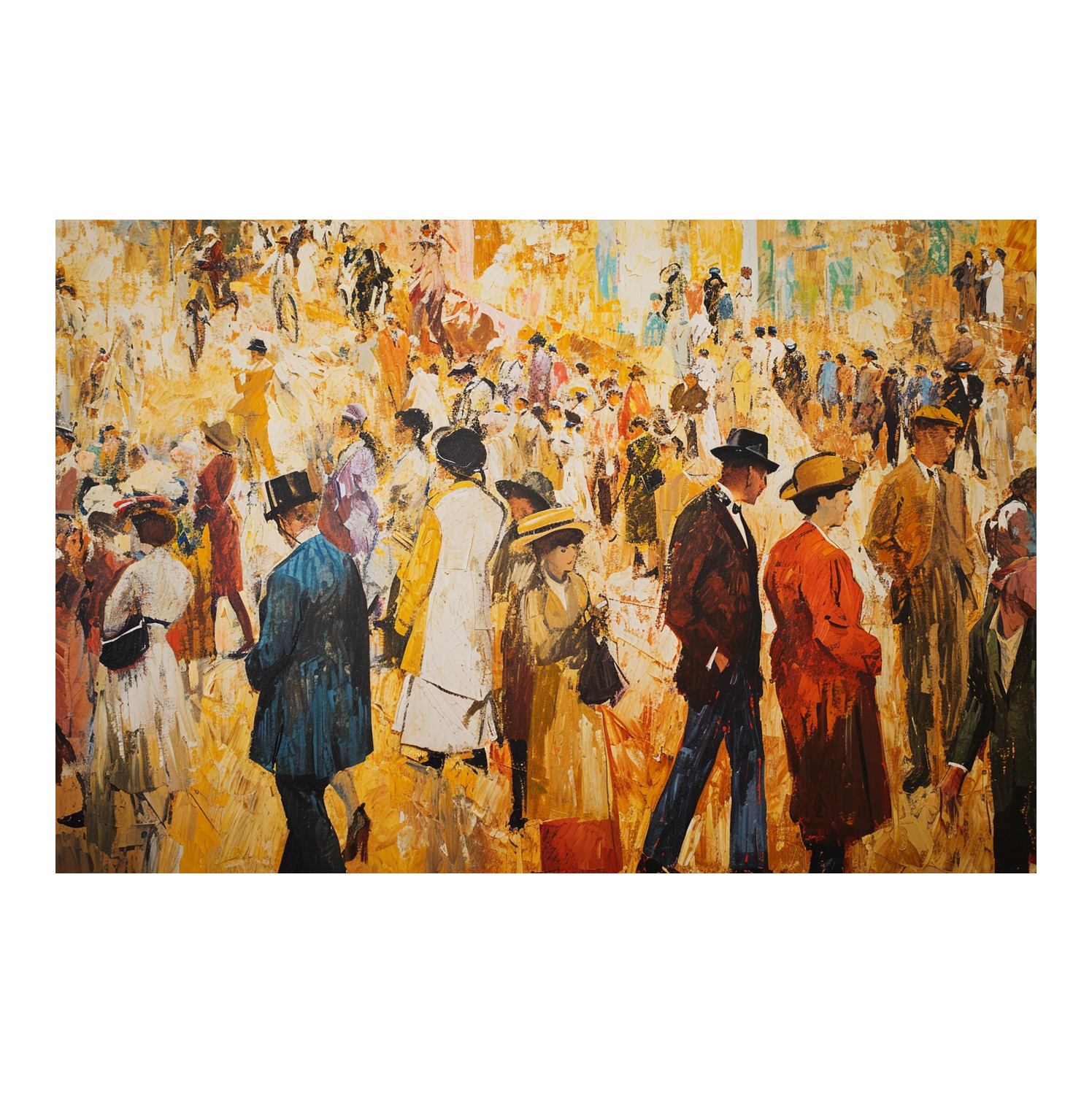 People At The Museum