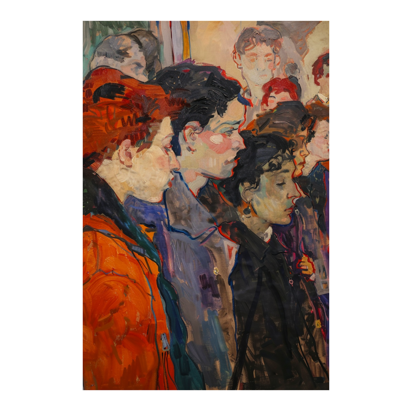 People At The Museum
