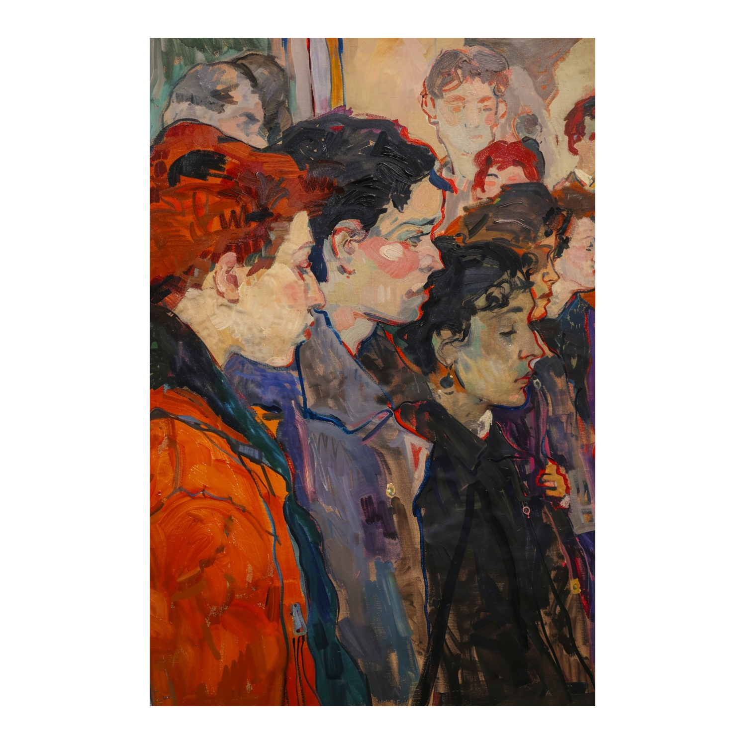 People At The Museum