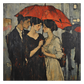 People In The Rain