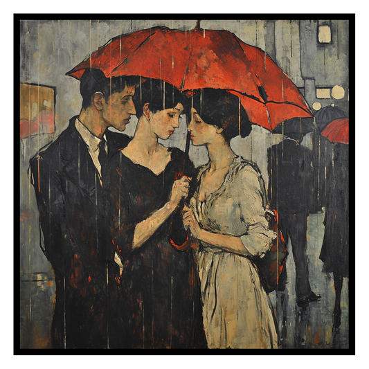 People In The Rain