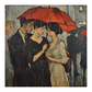 People In The Rain