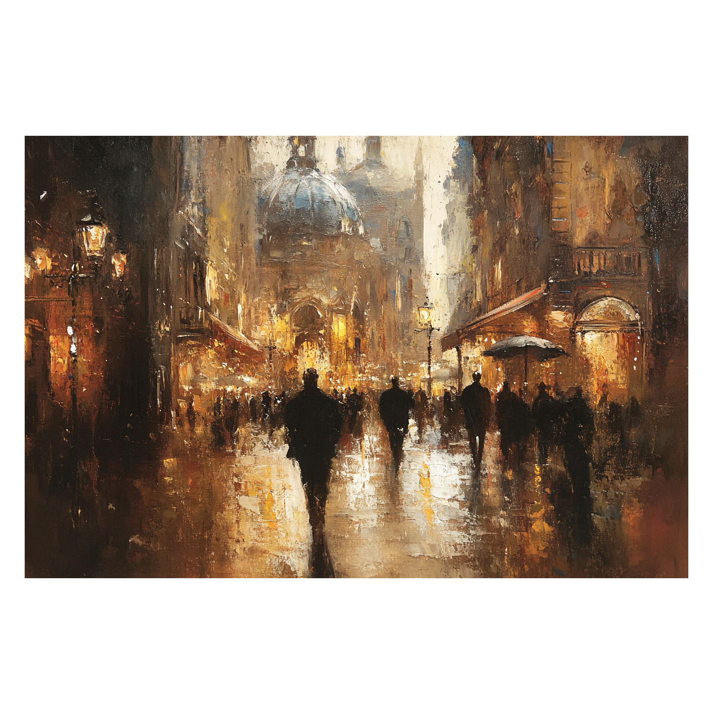 People In Urban Landscapes