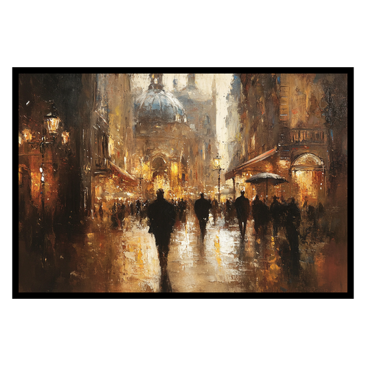 People In Urban Landscapes