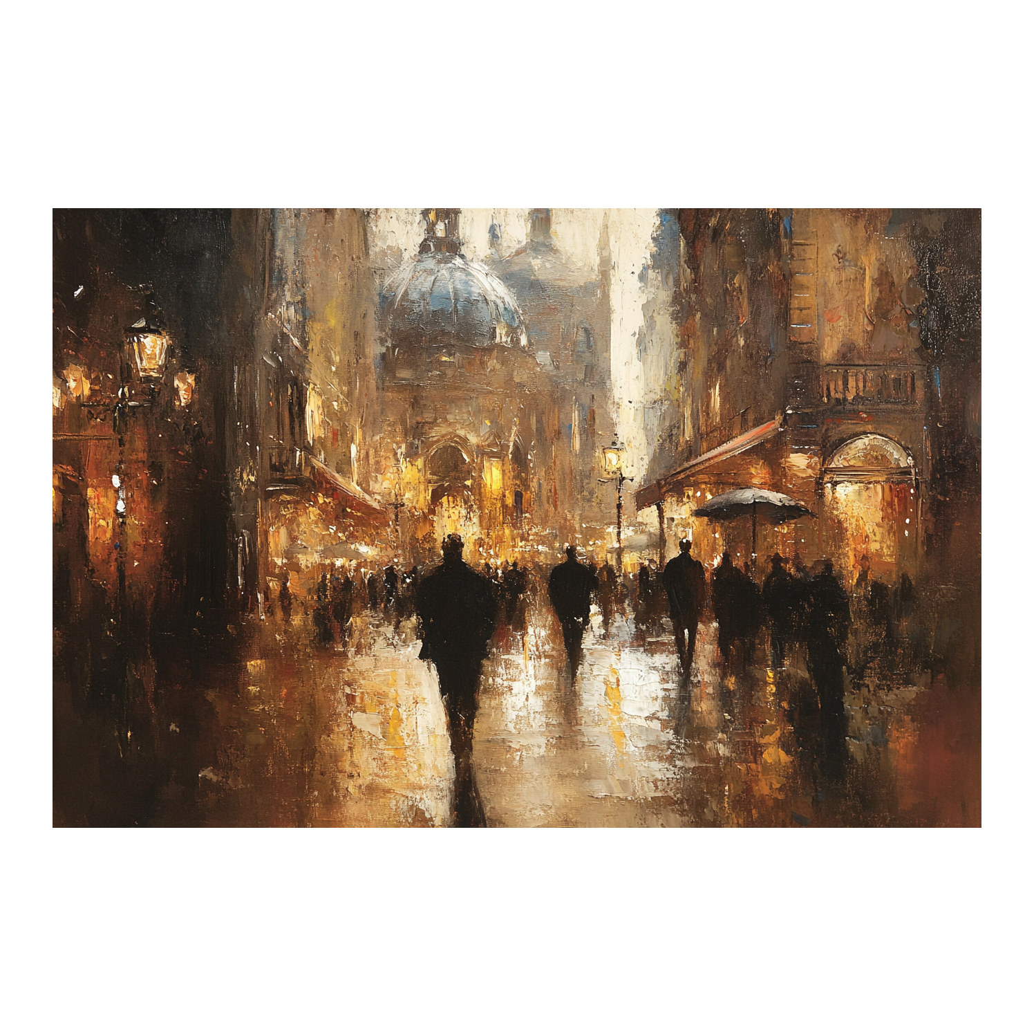 People In Urban Landscapes