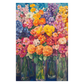 Retro Floral Bouquets