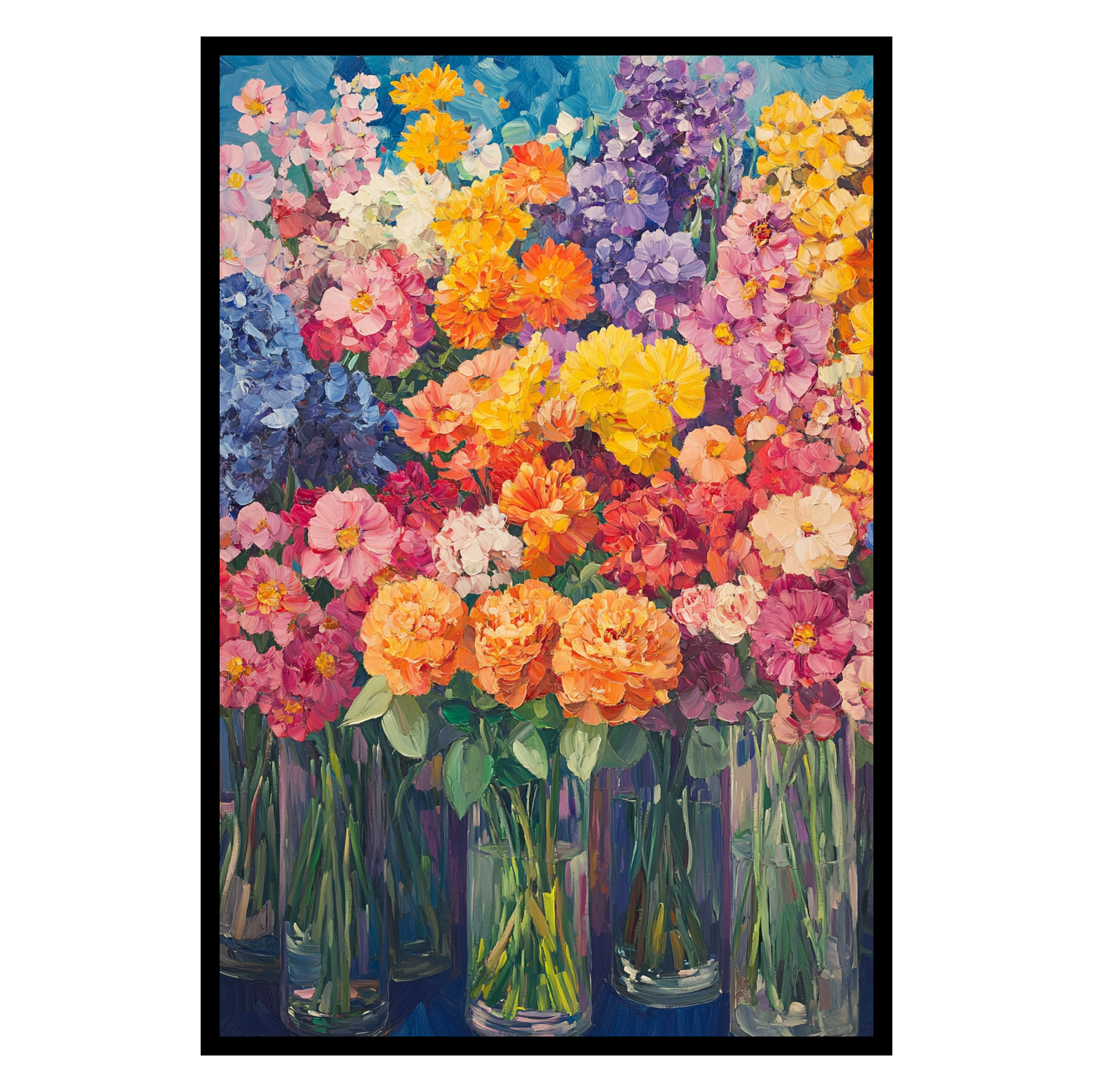 Retro Floral Bouquets