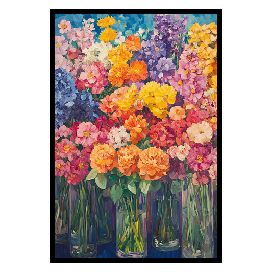Retro Floral Bouquets