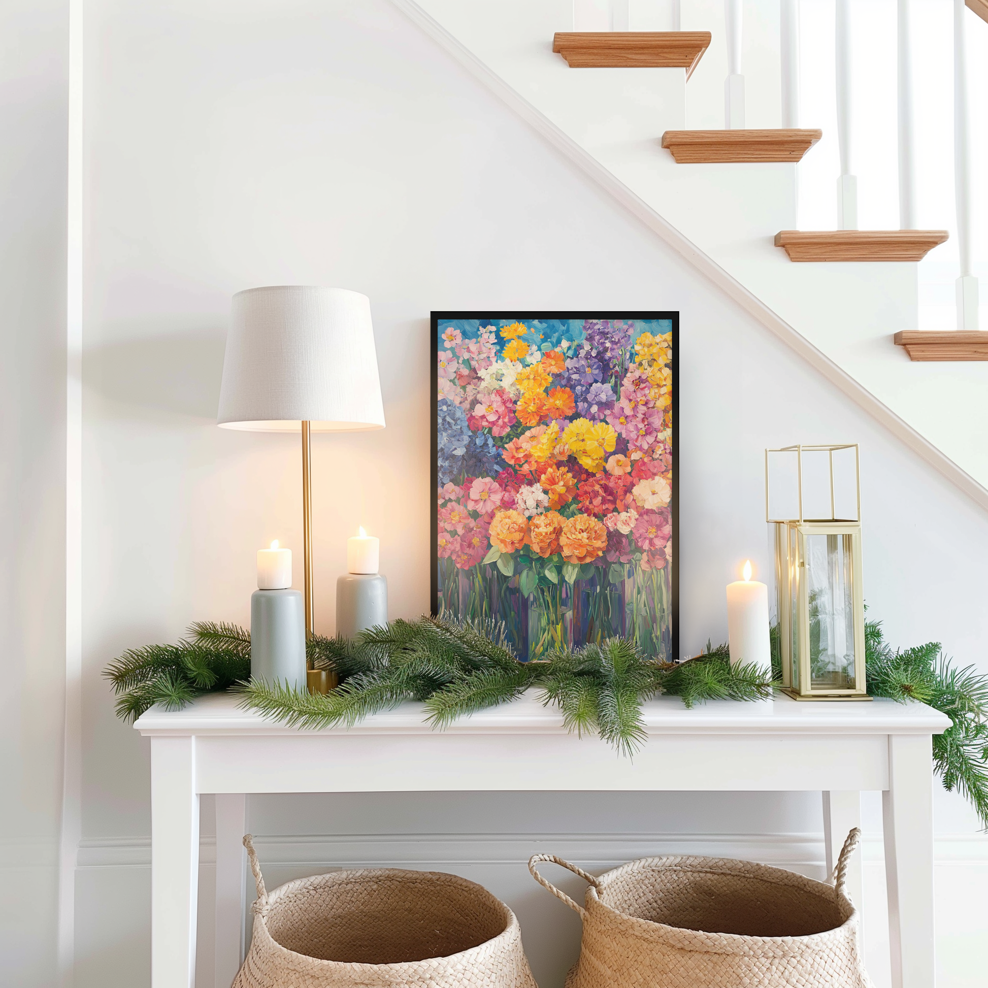 Retro Floral Bouquets