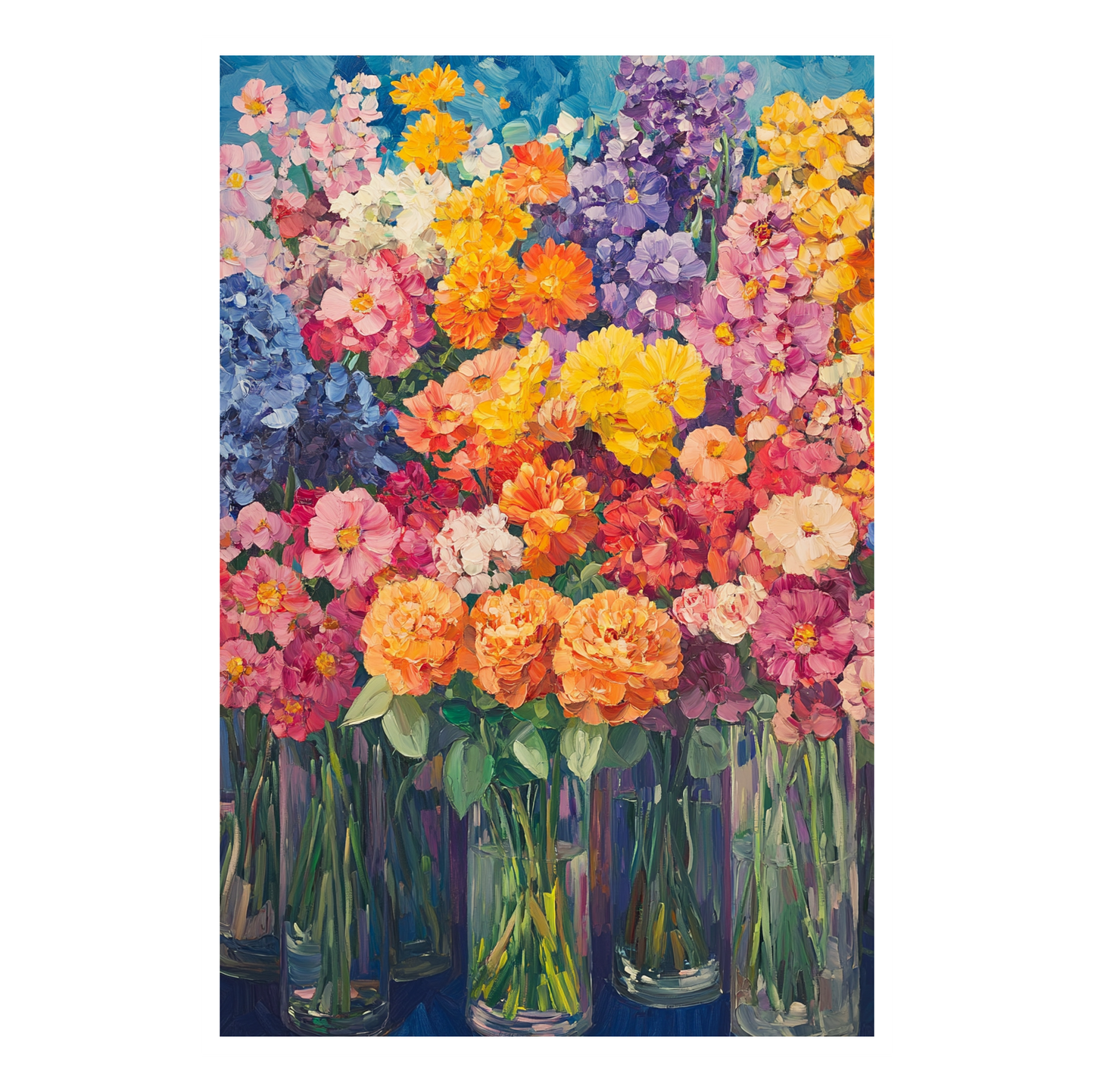 Retro Floral Bouquets