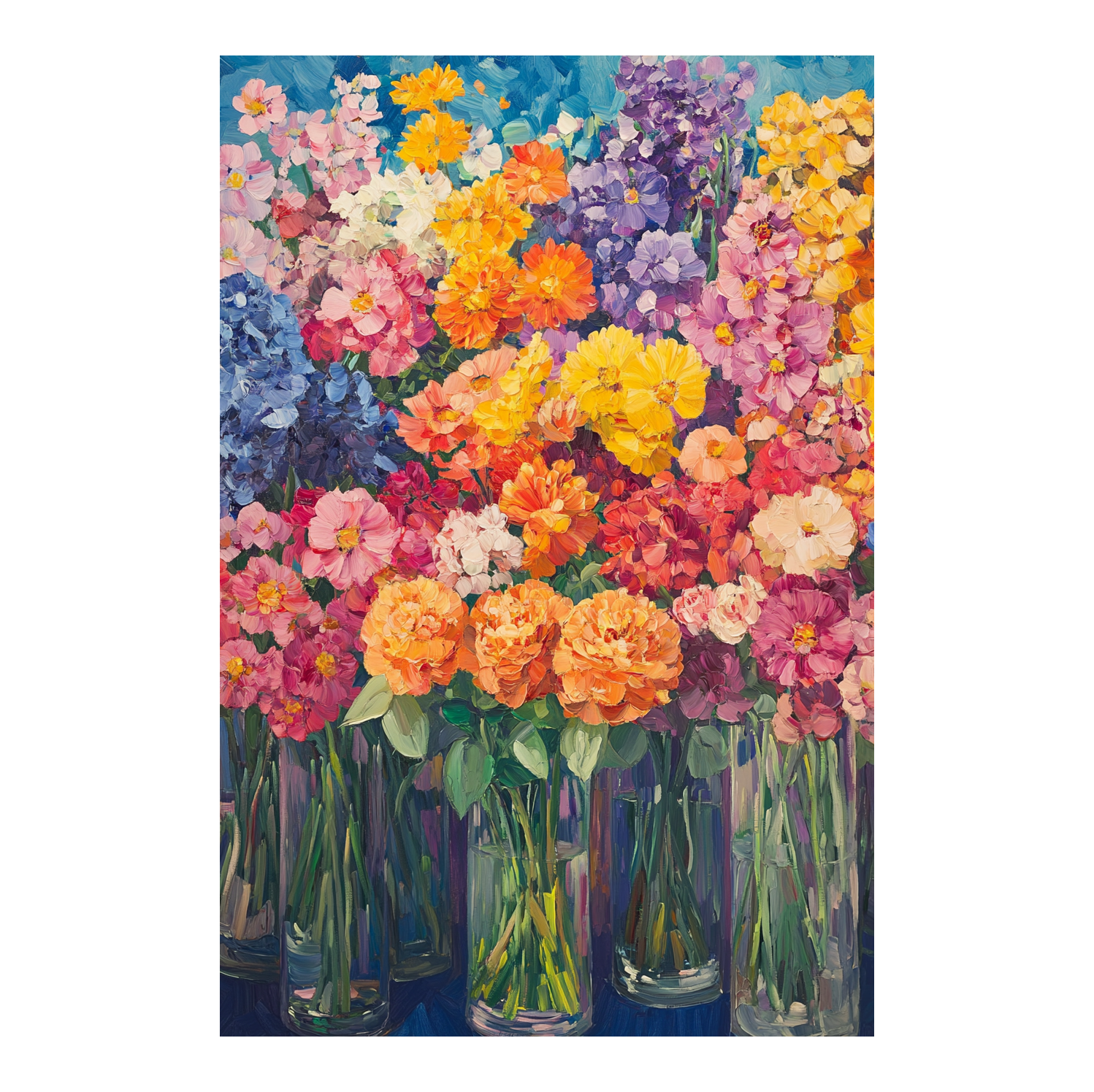 Retro Floral Bouquets